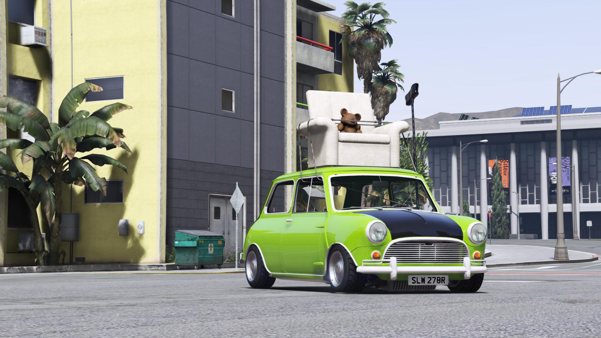 Mr. Bean's Mini Cooper [Add-On / Replace] - GTA5-Mods.com